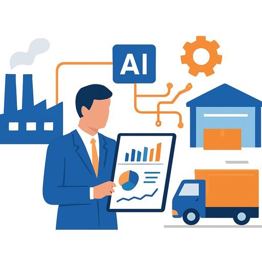 From firefighting to foresight: Building the AI operating system for resilient, real-time supply chains