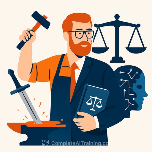 From Forging Swords to Fighting Deepfakes: Jacob Powning’s Bold Leap Into Law and AI Ethics