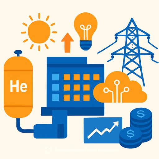 From Helium to AI: New Era Energy & Digital's Odessa Data Center Bet, Off-Grid Electricity, and a Plan to Limit Dilution