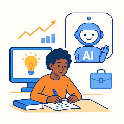 From homework to hiring: AI helps students learn faster, score higher, and build career-ready skills