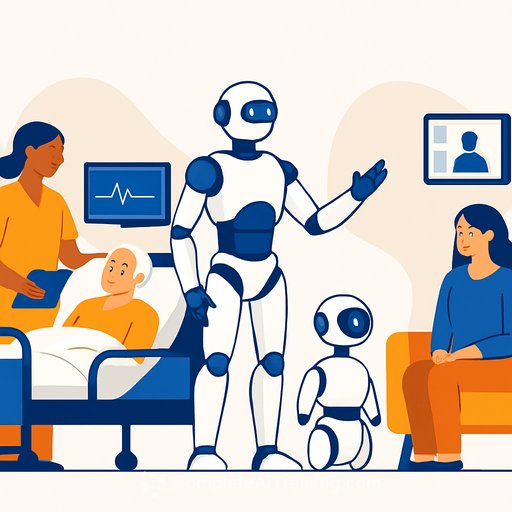 From Hospitals to Homes: AI and Robots Drive a $1 Trillion Healthcare Shift by 2035