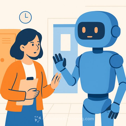 From Hype to Hallway Reality: What Teachers Say About AI