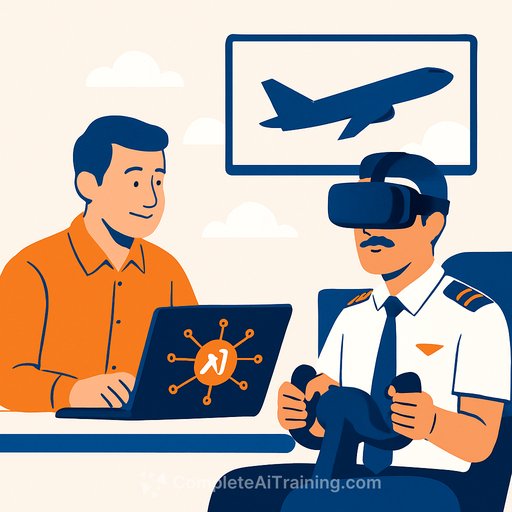 From Hype to ROI: Practical AI for Aviation Training at EATS 2025