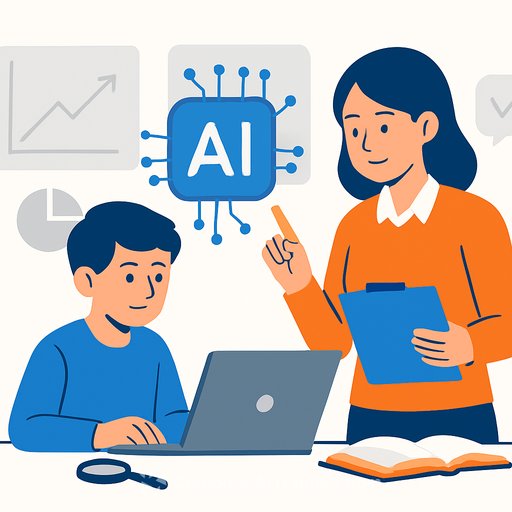 From Idea to Analysis: How teachers use AI to support student research-without cutting corners
