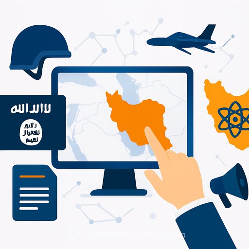 From ISIS to Iran: How AI-Driven Influence Operations Undermine Middle Eastern Information Sovereignty-and How to Fight Back