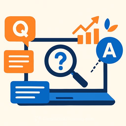From Keywords to Questions: LLM-Ready Marketing for the Answer Economy