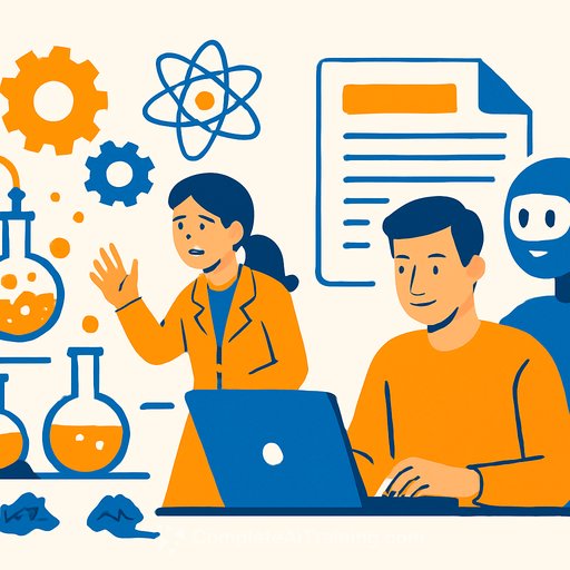 From Lab Chaos to Clear Prose with AI
