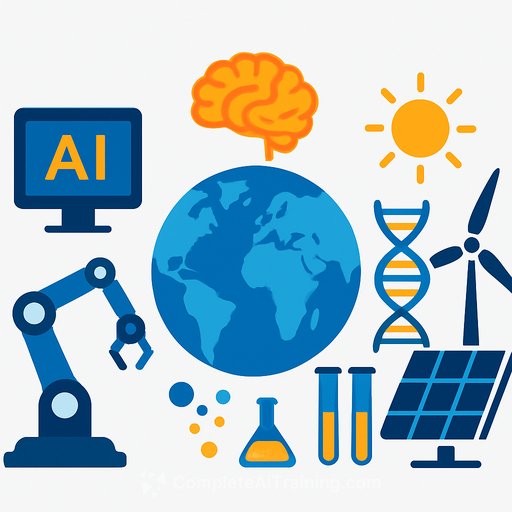 From Labs to Law: What AI, Biotech and Clean Energy Patents Say About Global Priorities