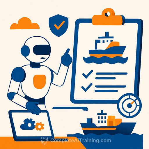 From LLMs to Agentic Workflows How AI Agents Streamline Maritime Operations and Risk Management