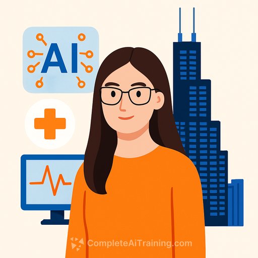 From Lviv to Chicago: Kateryna Babiy on building AI healthcare at scale and breaking into US tech