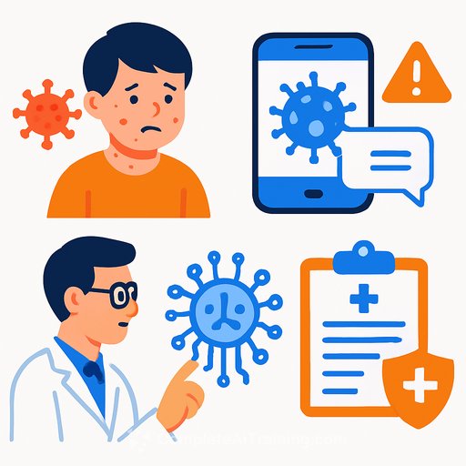 From measles comeback to AI-made viruses: 2025's biggest health stories