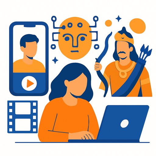 From micro-dramas to Mahabharat: AI steps into India's entertainment spotlight