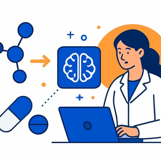 From Molecule to Medicine, Faster with AI