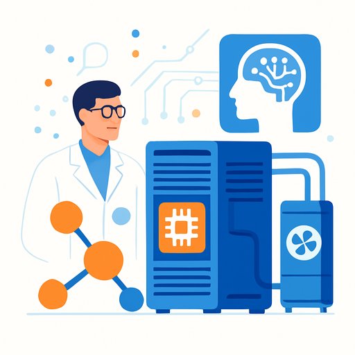 From Molecules to Microchips: Merck KGaA's Liquid-Cooled AI Supercomputer with Lenovo and Equinix Speeds Discovery