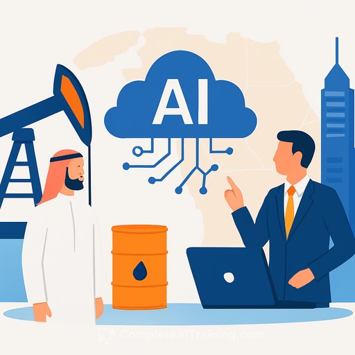 From Oil to Algorithms: Humain Leads Saudi Arabia's Bid for a Global AI Hub