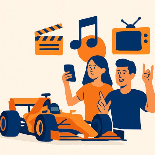 From Paddock to Pop Culture: F1's Formula for Brand Relevance