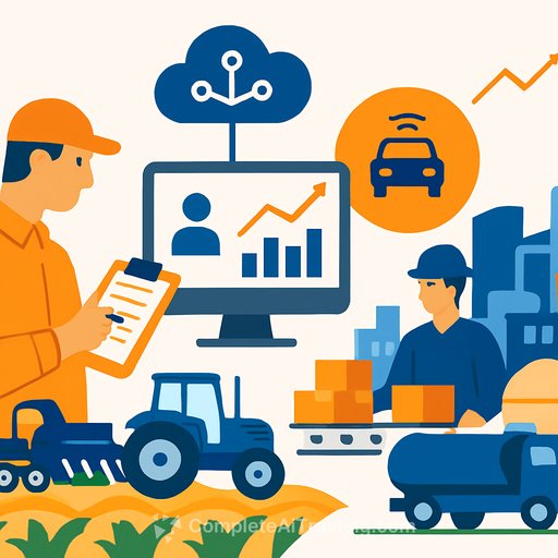 From Paper Logs to Predictive AI: How Samsara Drives Safer, Smarter Operations in Agriculture, Food, and Chemicals