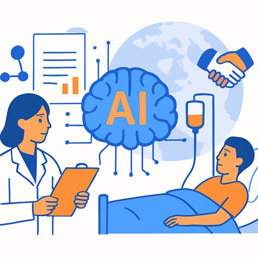 From papers to patients: Asia's AI life sciences lead needs international collaboration