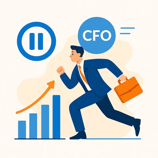 From Pause to Performance: 2026 Is Go Time for CFOs