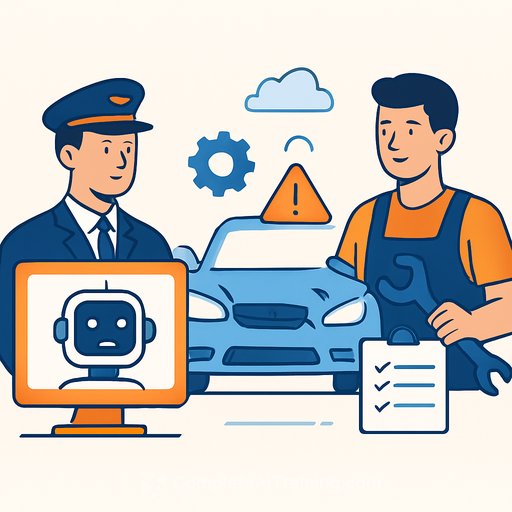From Pilot to Practice: AI Now Drives Auto Claims and Repair