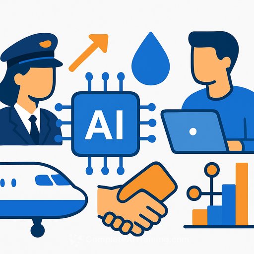From Pilots To Payoffs: Agents, Water, And The New Enterprise AI Stack