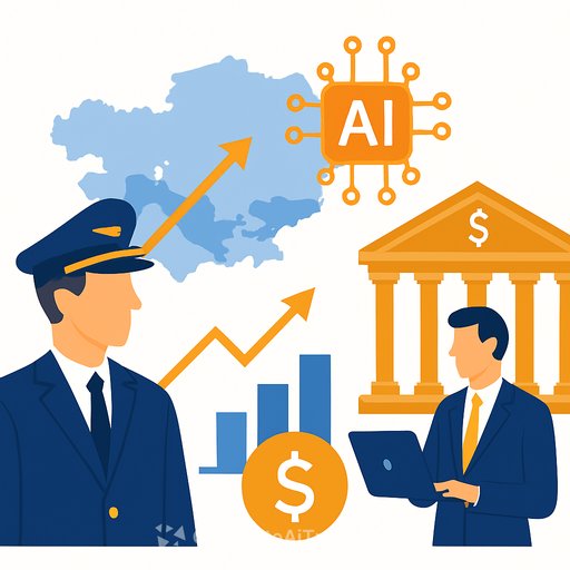 From Pilots to Practice: Central Asia Fast-Tracks AI in Finance