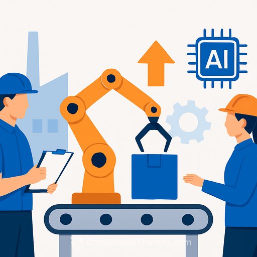 From Pilots to Production: AI Delivers Measurable Wins on the Factory Floor