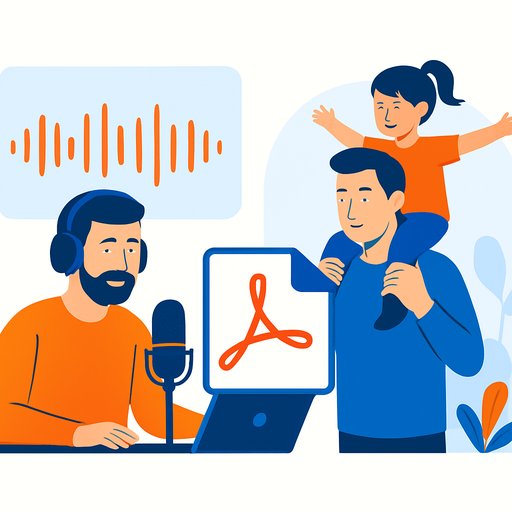 From Podcast Mics to School Runs: Marvyn Harrison Finds Balance with Adobe Acrobat Studio