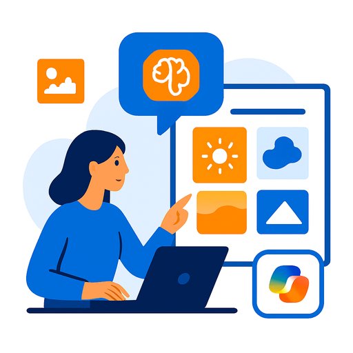 From prompt to presentation: AI mood boards with Copilot