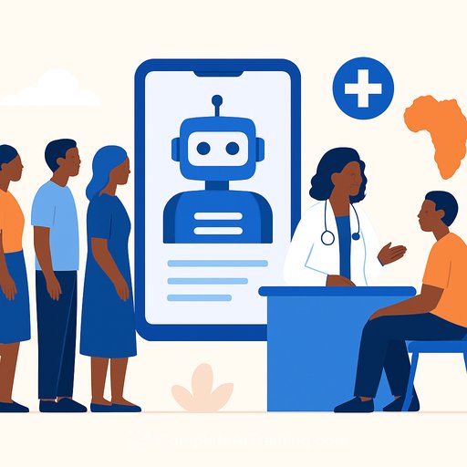 From queues to care: people-first AI for Africa's primary healthcare