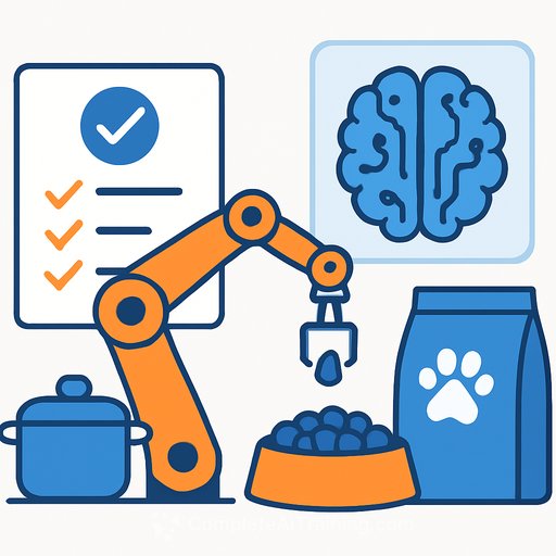 From Recipe Design to Kibble Production: 10 AI Insights Pet Food Makers Can Use Now
