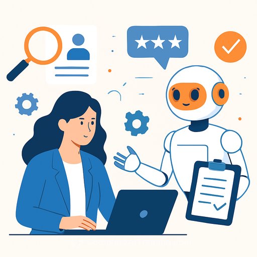 From recruiting to reviews, AI is HR's copilot