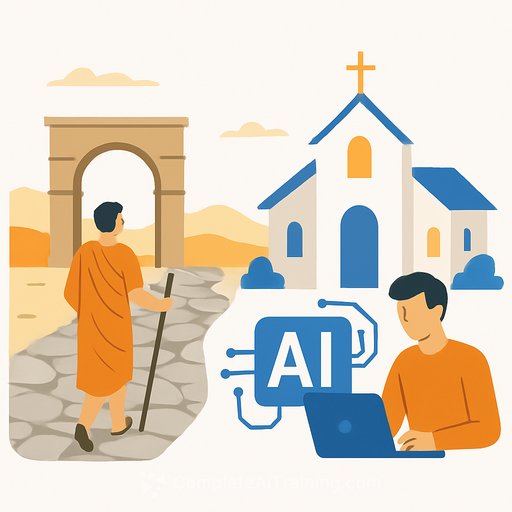 From Roman Road to AI: Equipping Churches to Share the Gospel