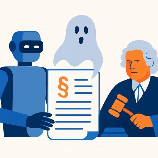 From sanctions to breakthroughs: 10 AI and legal tech moments that defined Big Law in 2025