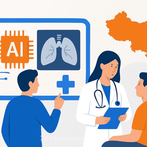 From scans to clinics, AI speeds care across China-without sidelining doctors