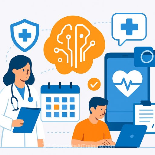 From Scheduling to Claims, AI Startups Are Giving Healthcare Its Time Back