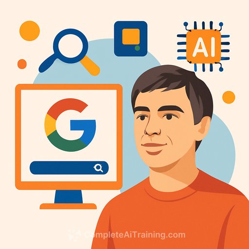 From Search Engine to AI Giant: How Google Became Larry Page’s Ultimate Vision