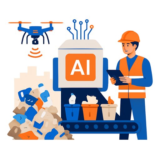 From Sensors to Sorting: AI to Clean Up Bangladesh's Waste