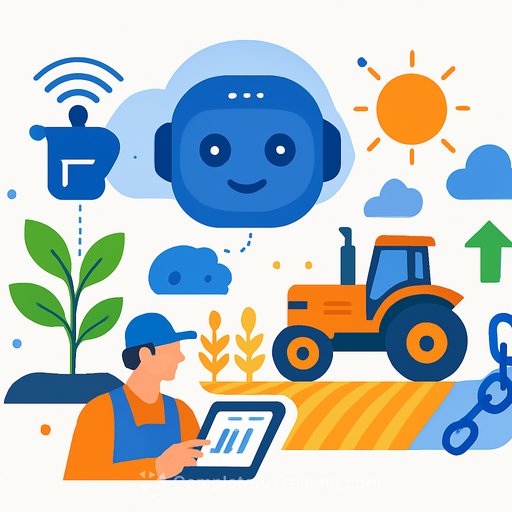 From Sensors to Supply Chains: AI's Practical Path to Higher Yields, Lower Costs, and Climate-Ready Farms