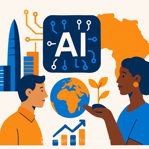 From Shenzhen to Africa: AI for Sustainable Development by 2030