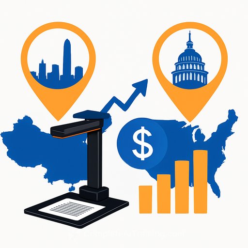 From Shenzhen to Capitol Hill: CZUR's AI Scanners Top Amazon 8 Years Running and Exceed $21.4M in Annual Sales