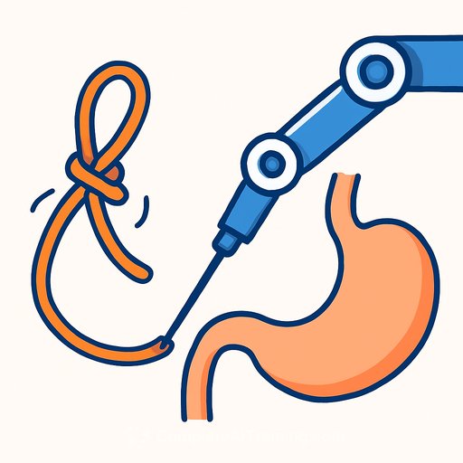 From shoelaces to surgery: slip knot breakthrough gives robots a surgeon's touch