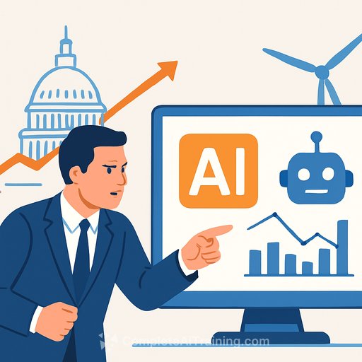 From Silicon Valley to Washington, Emil Michael takes aim at Anthropic as AI stumbles and green tech gains momentum