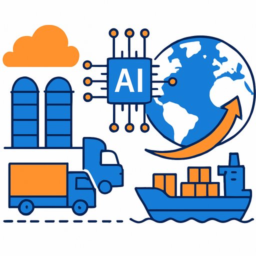 From Silos to Self-Healing: How AI Is Rewiring Global Supply Chains
