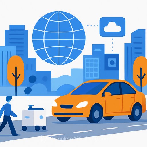 From Simulation to Streets: AI Agents, OpenUSD and Omniverse Are Rewiring City Operations