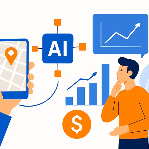 From Site Discovery to Strategy in Minutes: AI Linking Feasibility and Sales