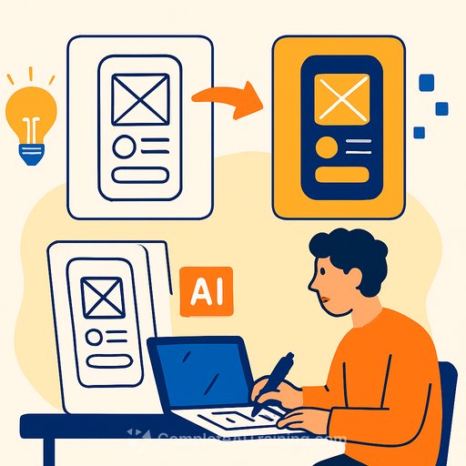From Sketch to Prototype, Generative AI Rewrites the Designer's Playbook