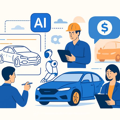 From Sketch to Showroom: Ford's AI in Design, Engineering, and Sales