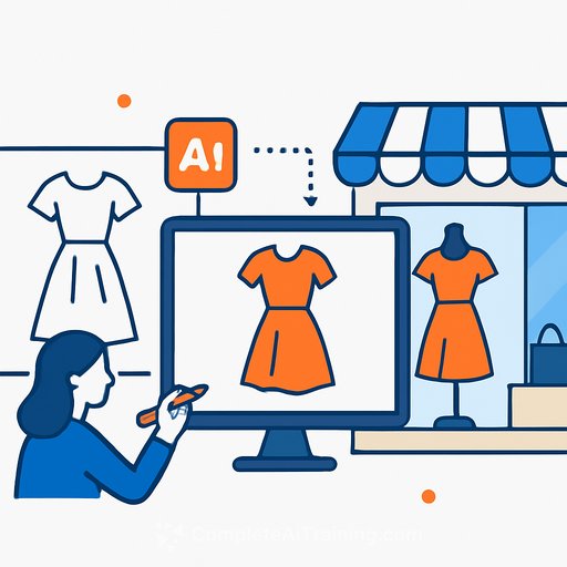 From Sketch to Storefront: AI Tools Deliver Brand-Ready Fashion Visuals at Scale