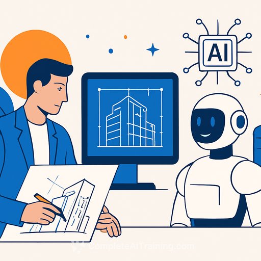 From Sketches to Servers: Architecture's Uneasy AI Moment